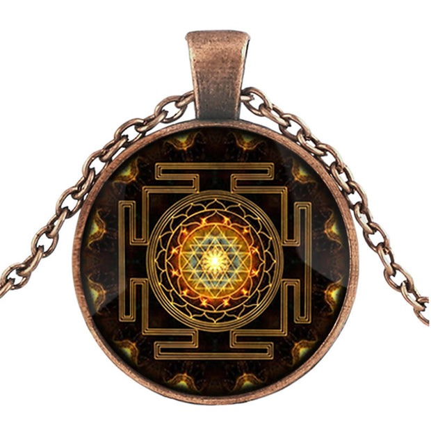 Collana Sri Yantra™ Energia Cosmica