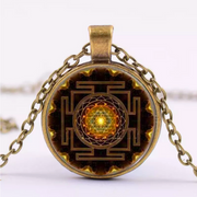 Collana Sri Yantra™ Energia Cosmica